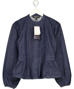 Nobody's Child Tillie Denim Blouse UK 8