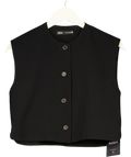 ZARA Black Colour, size UK S — front