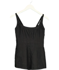 ABERCROMBIE & FITCH Black Colour, size UK XS — front