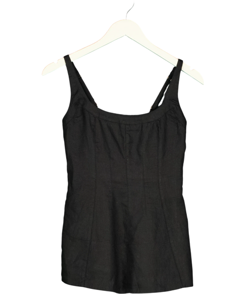 ABERCROMBIE & FITCH Black Colour, size UK XS — front