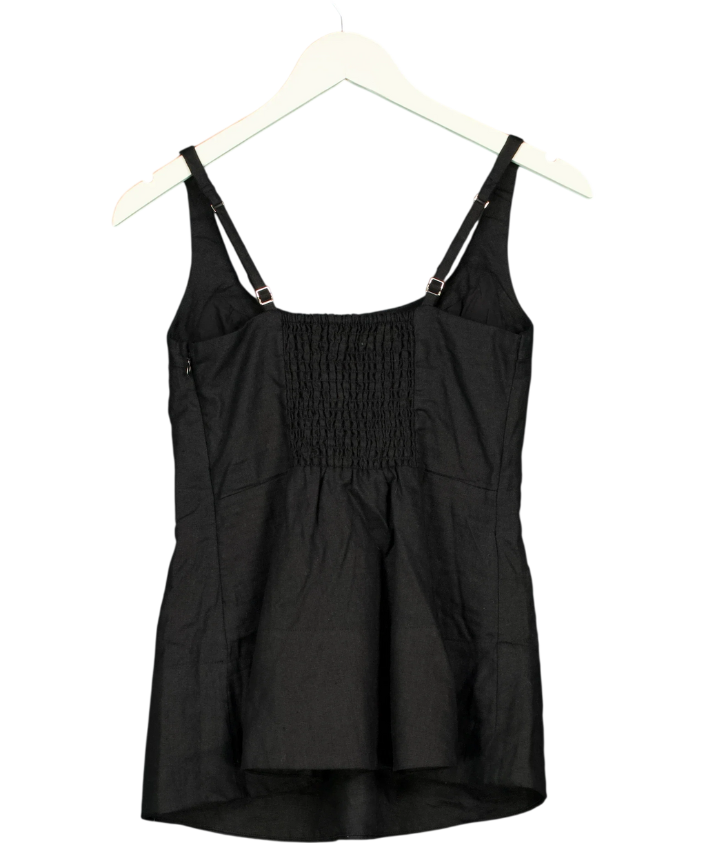 ABERCROMBIE & FITCH Black Colour, size UK XS — back