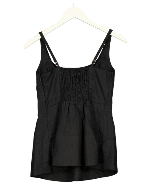 ABERCROMBIE & FITCH Black Colour, size UK XS — back