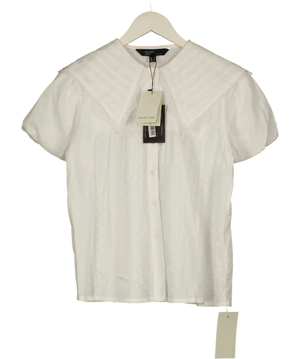 Nobodys Child Augusta Blouse White UK 6