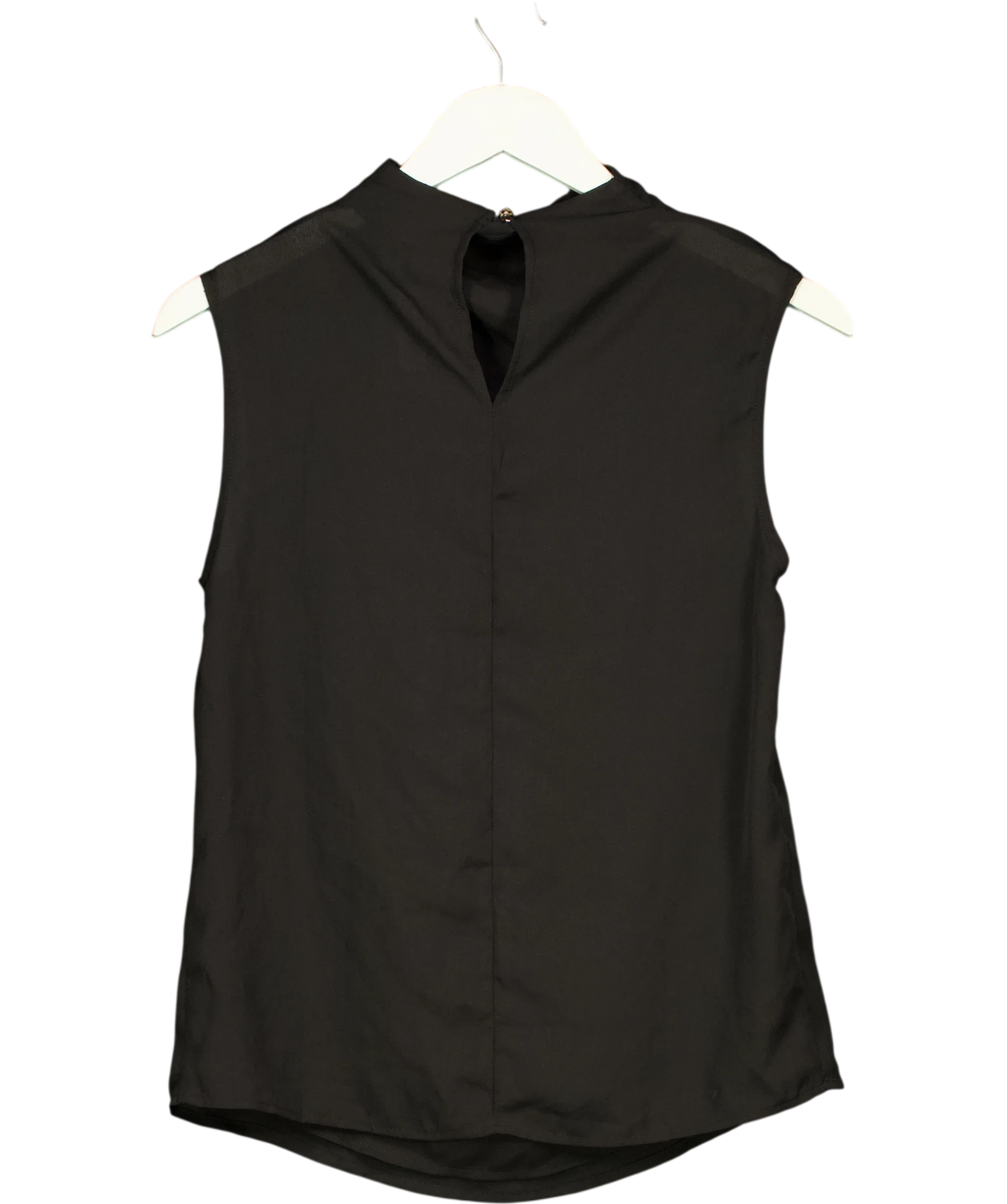 KAREN MILLEN Black Colour, size UK 6 — back