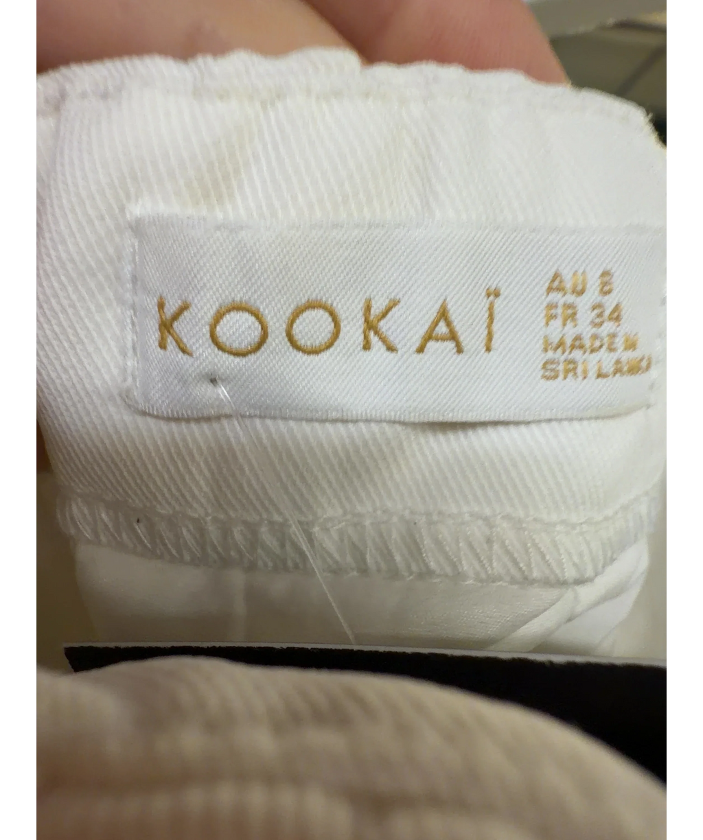 Kookai White Colour, size UK 8 — detail