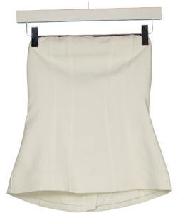 Kookai White Colour, size UK 8 — front