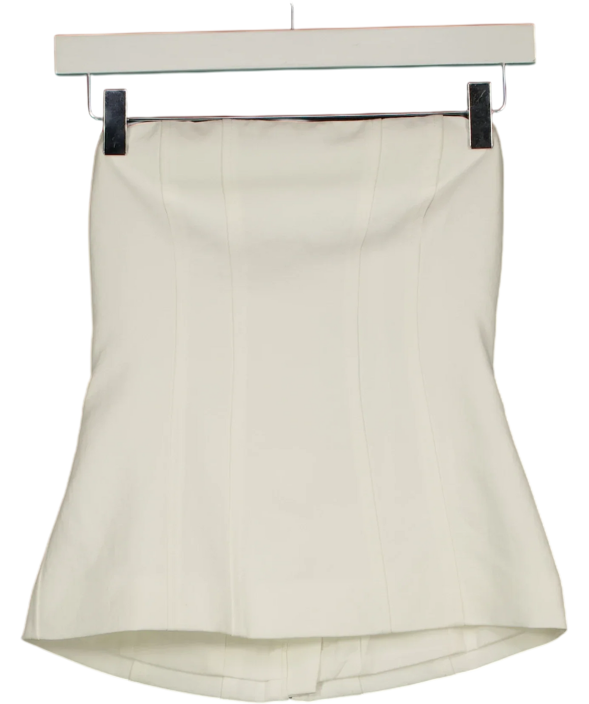 Kookai White Colour, size UK 8 — front