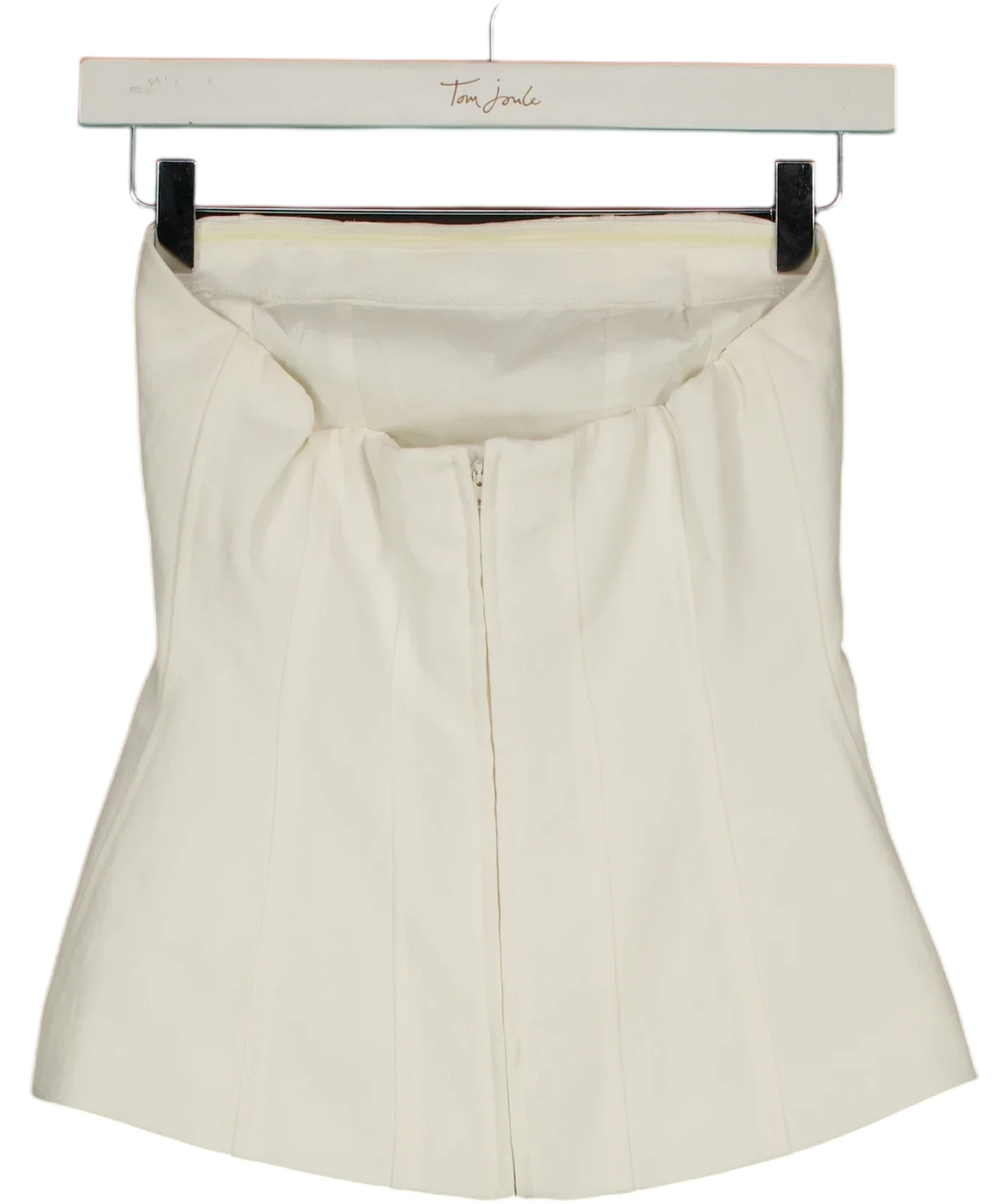 Kookai White Colour, size UK 8 — back