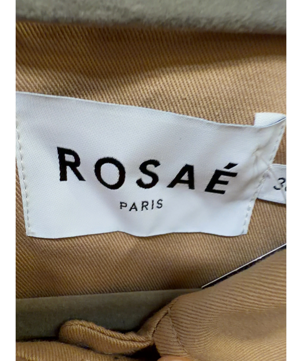 ROSAÉ PARIS Beige Le Boileau, size UK 8 — detail