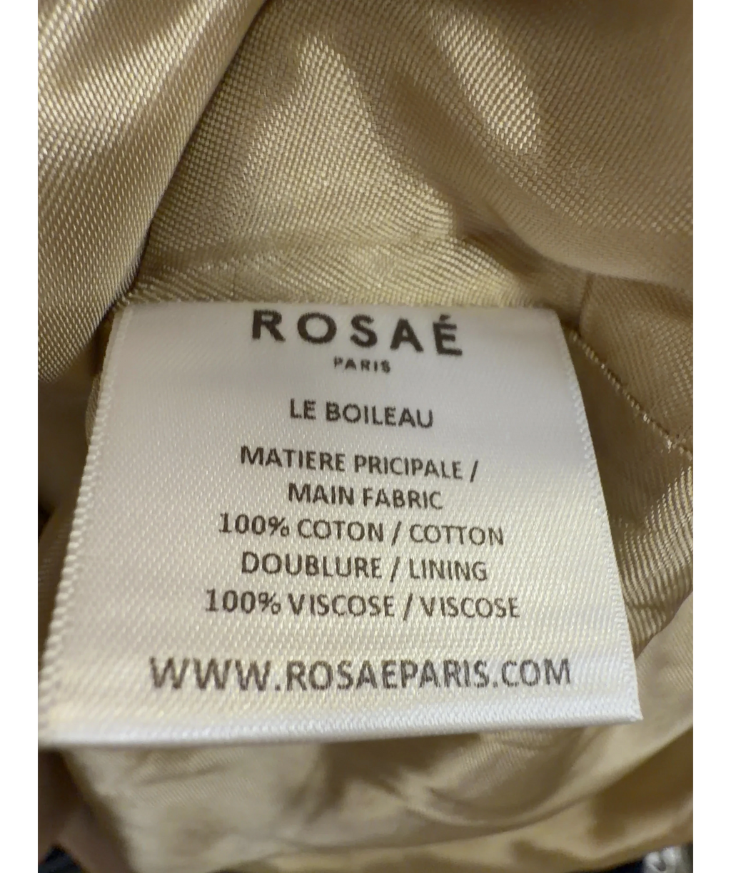 ROSAÉ PARIS Beige Le Boileau, size UK 8 — label