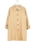 ROSAÉ PARIS Beige Le Boileau, size UK 8 — front