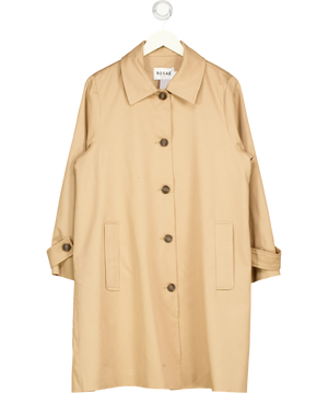 Rosaé Paris Le Boileau Beige Coat UK 8