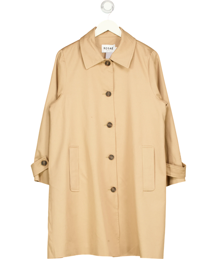 Rosaé Paris Le Boileau Beige Coat UK 8