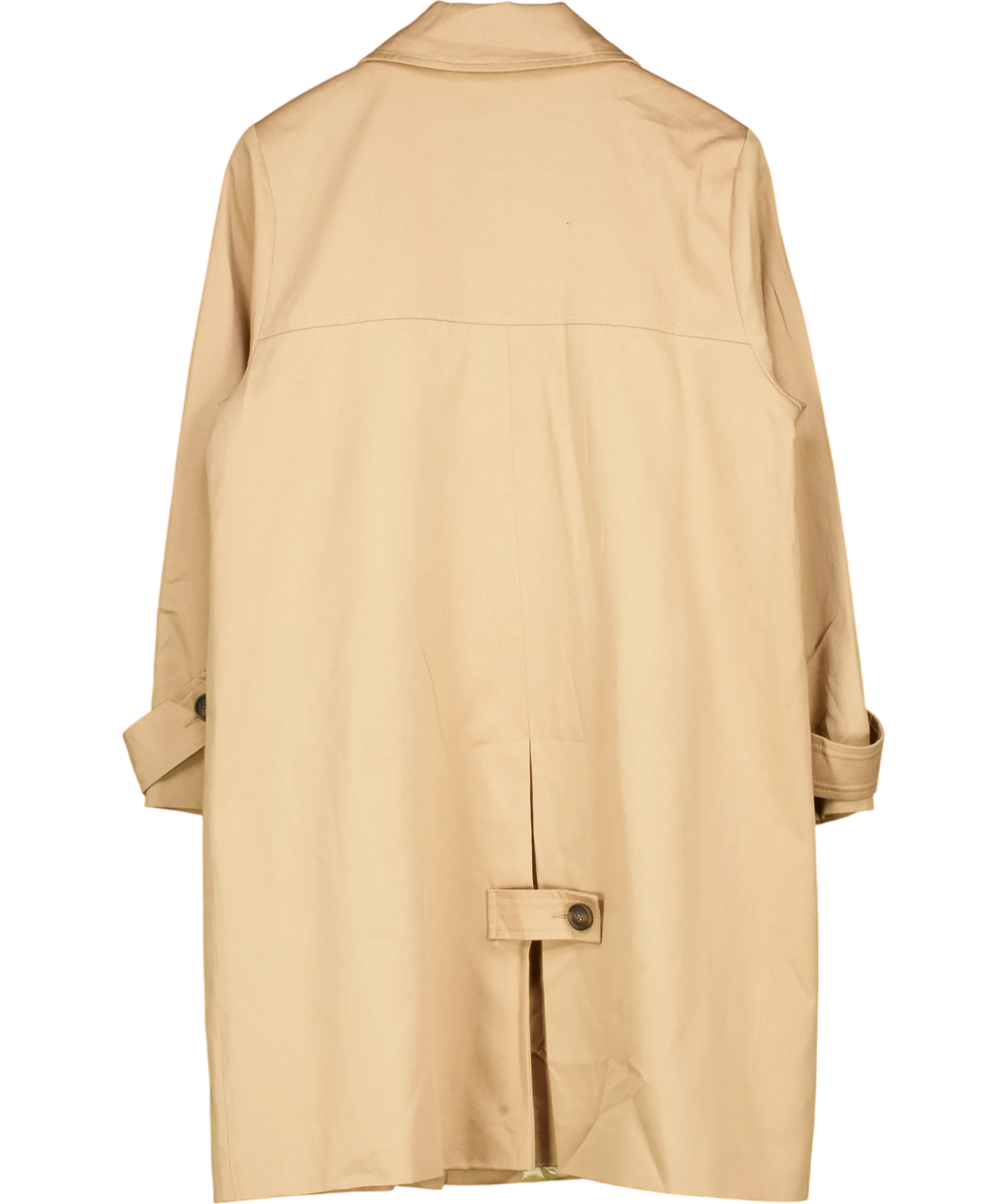 ROSAÉ PARIS Beige Le Boileau, size UK 8 — back