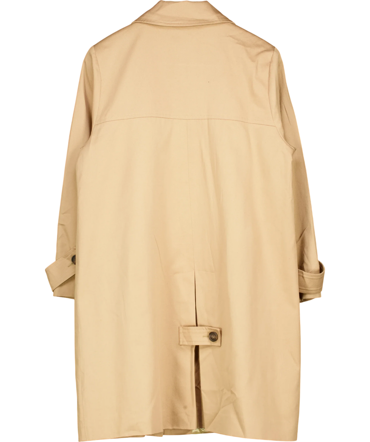 ROSAÉ PARIS Beige Le Boileau, size UK 8 — back