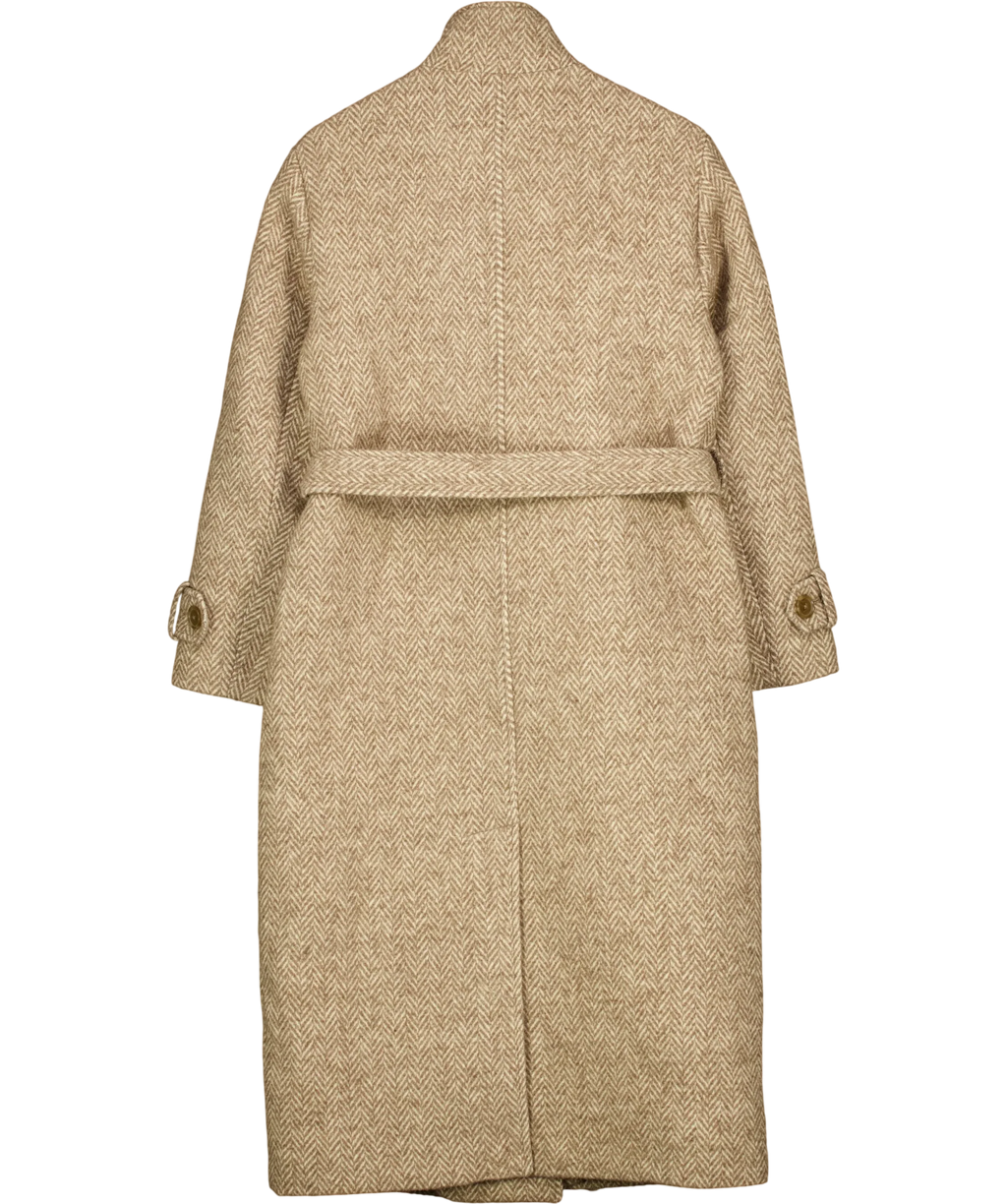 ABERCROMBIE & FITCH Beige Colour, size UK S — back