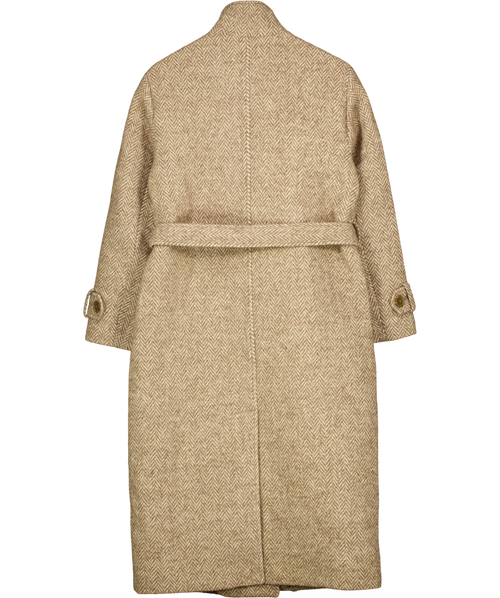 ABERCROMBIE & FITCH Beige Colour, size UK S — back