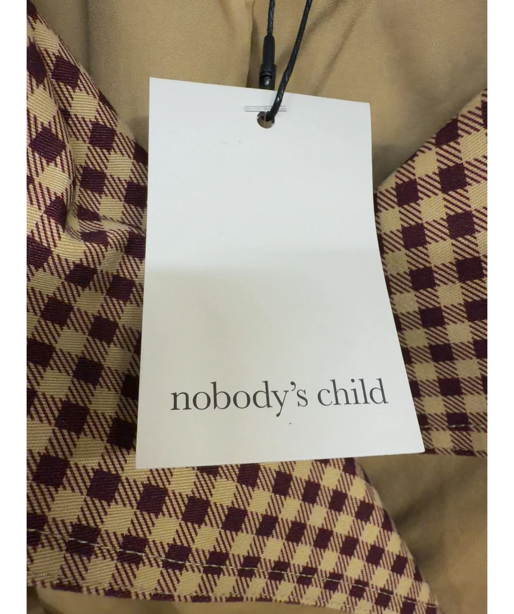 Nobody's Child camel Everyday Contrast Trench, size UK S — detail