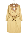 Nobody's Child camel Everyday Contrast Trench, size UK S — front