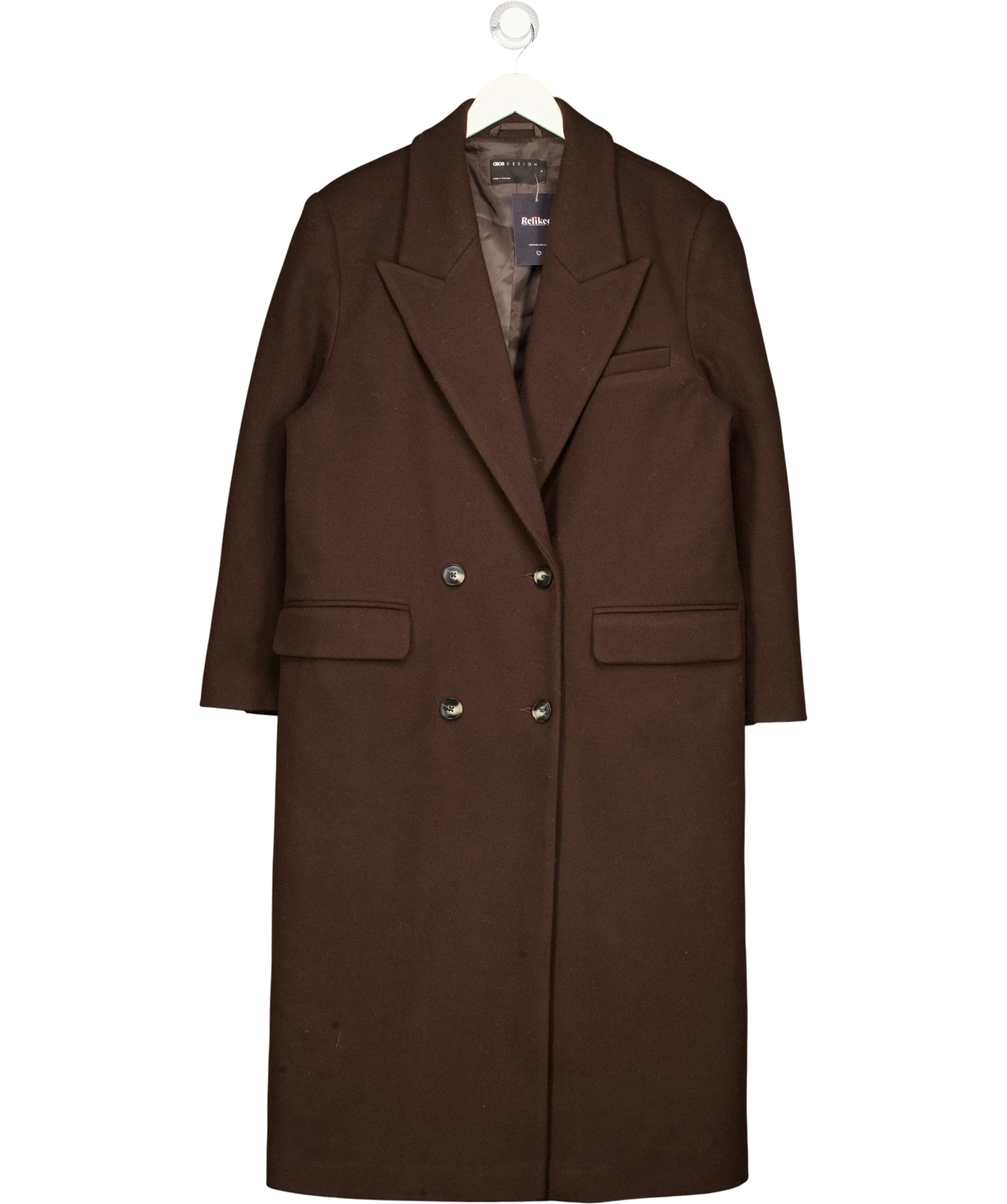ASOS Brown Colour, size UK S — front
