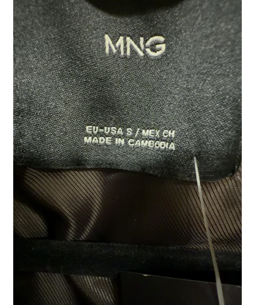 MNG Brown Colour, size UK S — care label