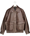 MNG Brown Colour, size UK S — front