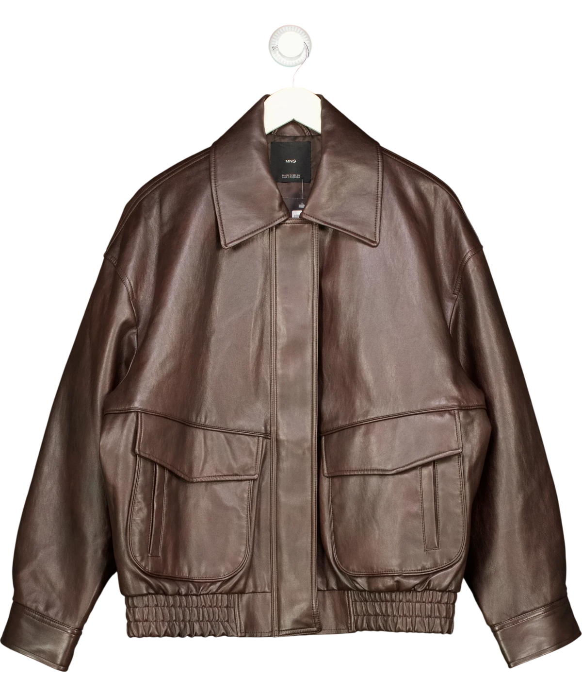 MNG Brown Colour, size UK S — front