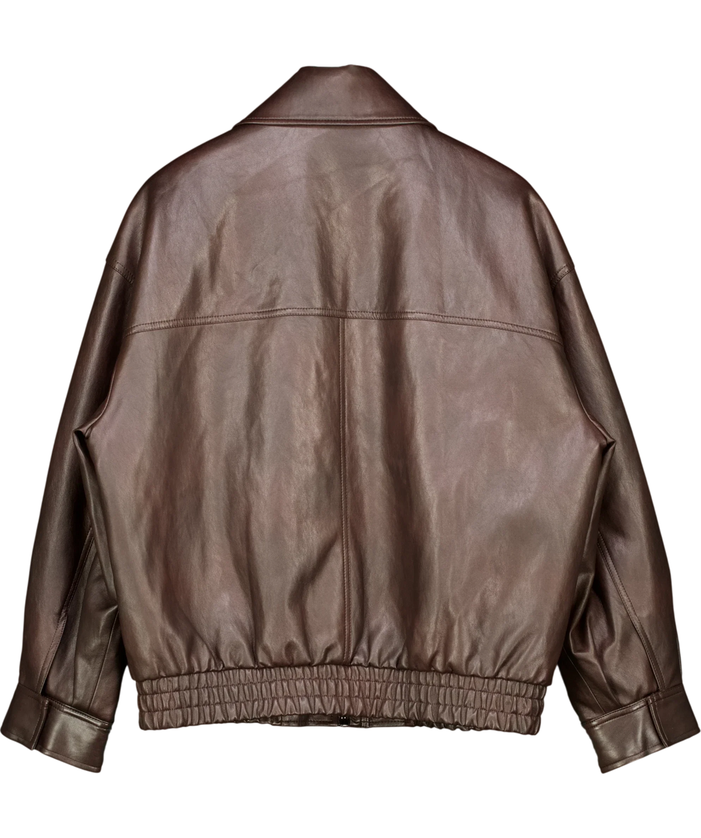 MNG Brown Colour, size UK S — back