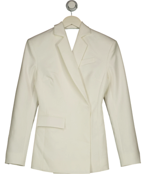 Lé Charmie Jacket le Soirée White Blazer XS