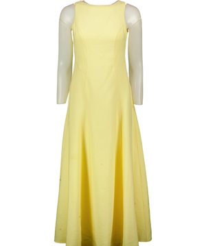 Nobody's Child Reign Midi Dress Yellow UK 6