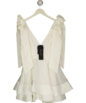 Elliatt Kalani Mini Dress White UK XS