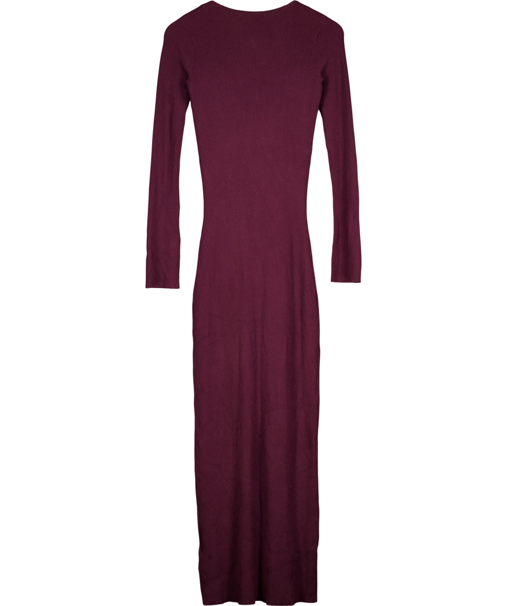 4th & Reckless Purple Colour, size UK 8 — back