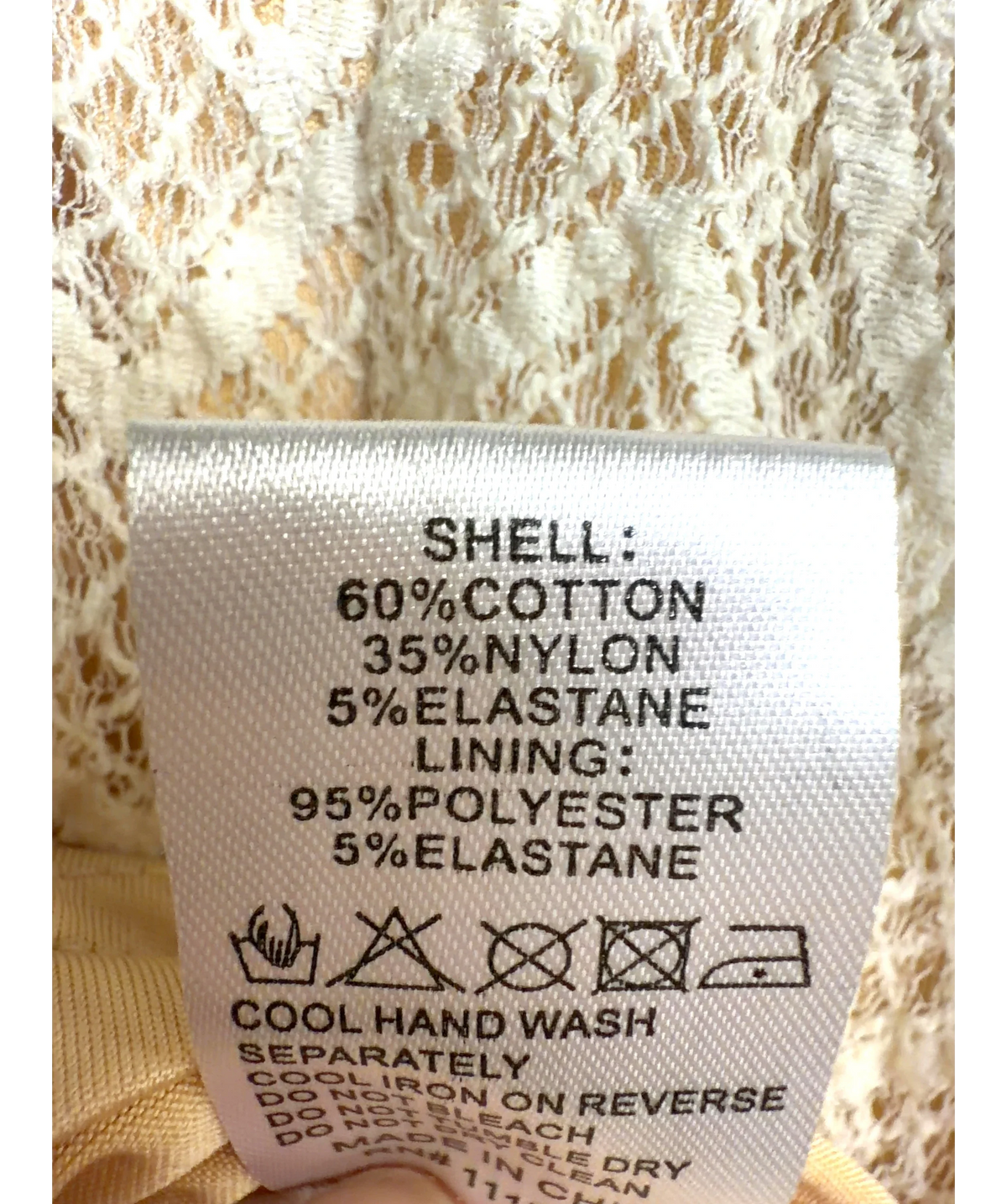 RARE LONDON Cream Knit High Neck Maxi Dress, size UK 8 — label
