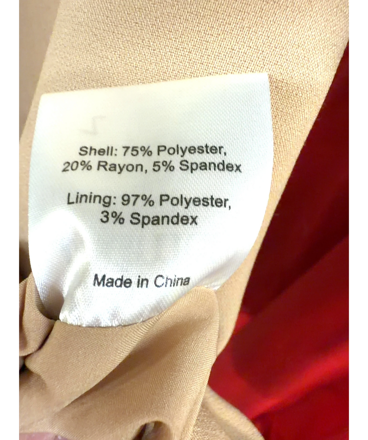 ODD MUSE Beige The Ultimate Muse Pearl Trim Mini Dress, size UK XS — label
