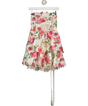 Elliatt Roselle Florlal Mini Dress UK XS