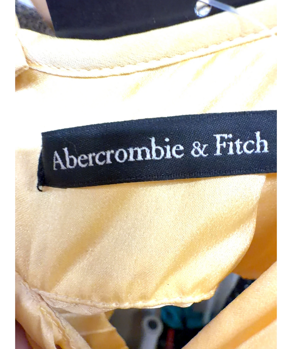 ABERCROMBIE & FITCH Yellow Colour, size UK XS — detail