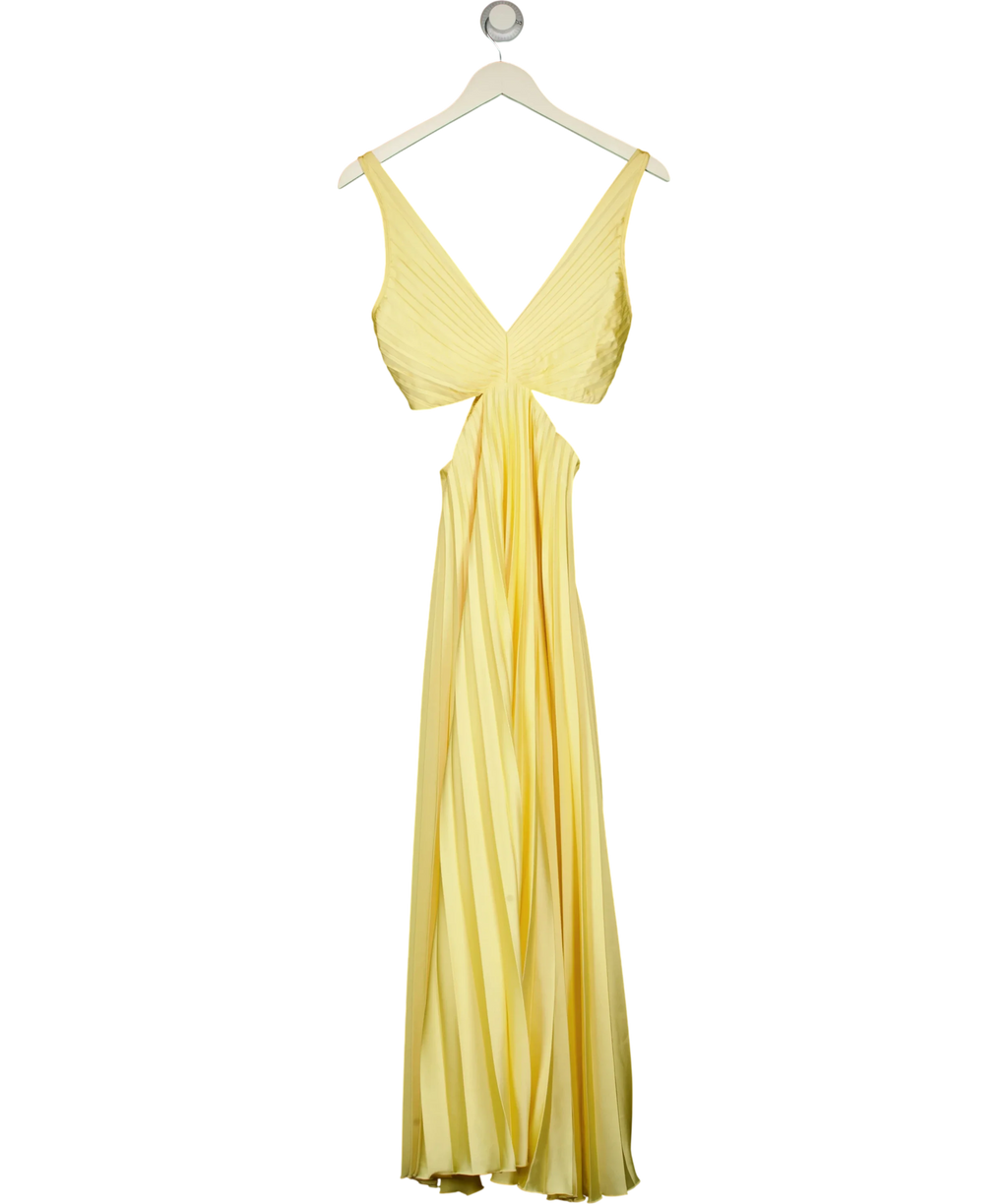 ABERCROMBIE & FITCH Yellow Colour, size UK XS — front