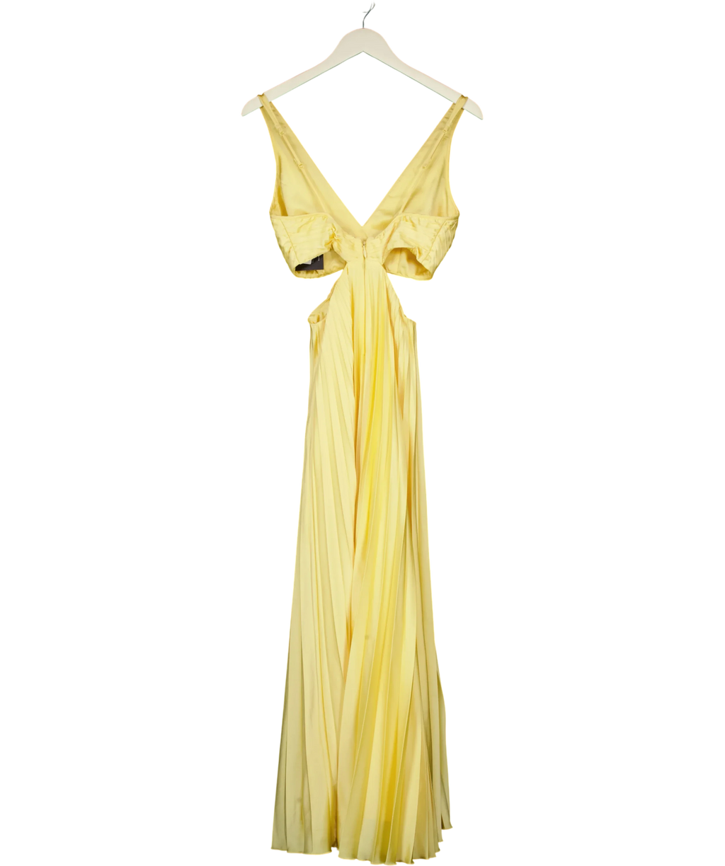 ABERCROMBIE & FITCH Yellow Colour, size UK XS — back