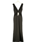 PHAIR Black The Saorlaith Dress, size UK XS — front