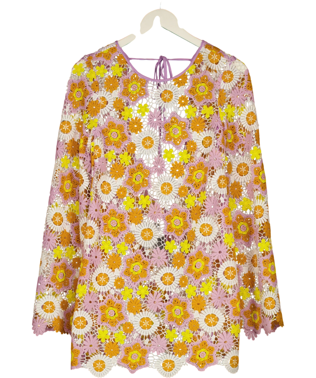 Majorelle Multicoloured Marleigh Tunic Dress, size UK S — front