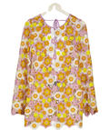 Majorelle Multicoloured Marleigh Tunic Dress, size UK S — front