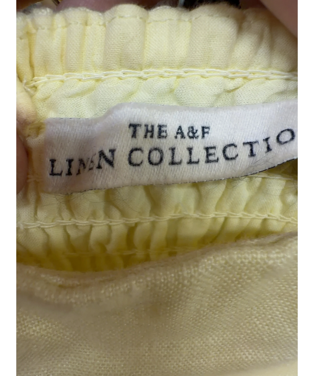 ABERCROMBIE & FITCH Yellow Colour, size UK XS — detail