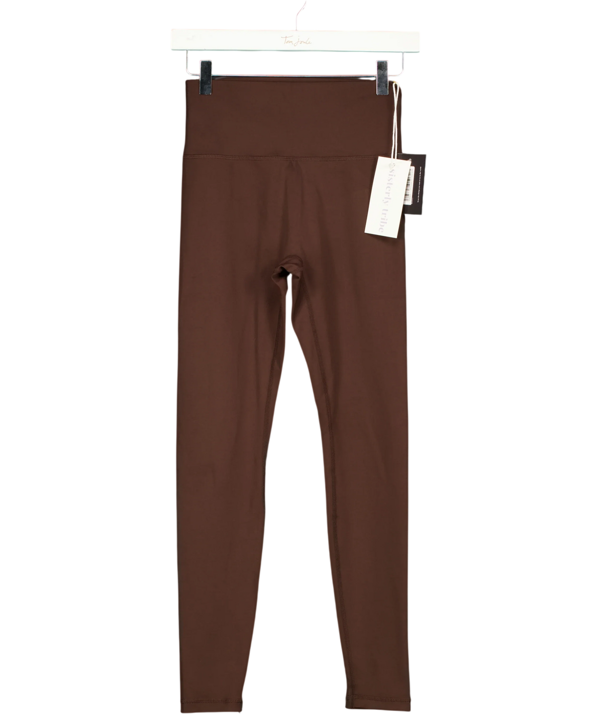 SISTERLY TRIBE Brown Softsculpt Leggings - Full, size UK S — front