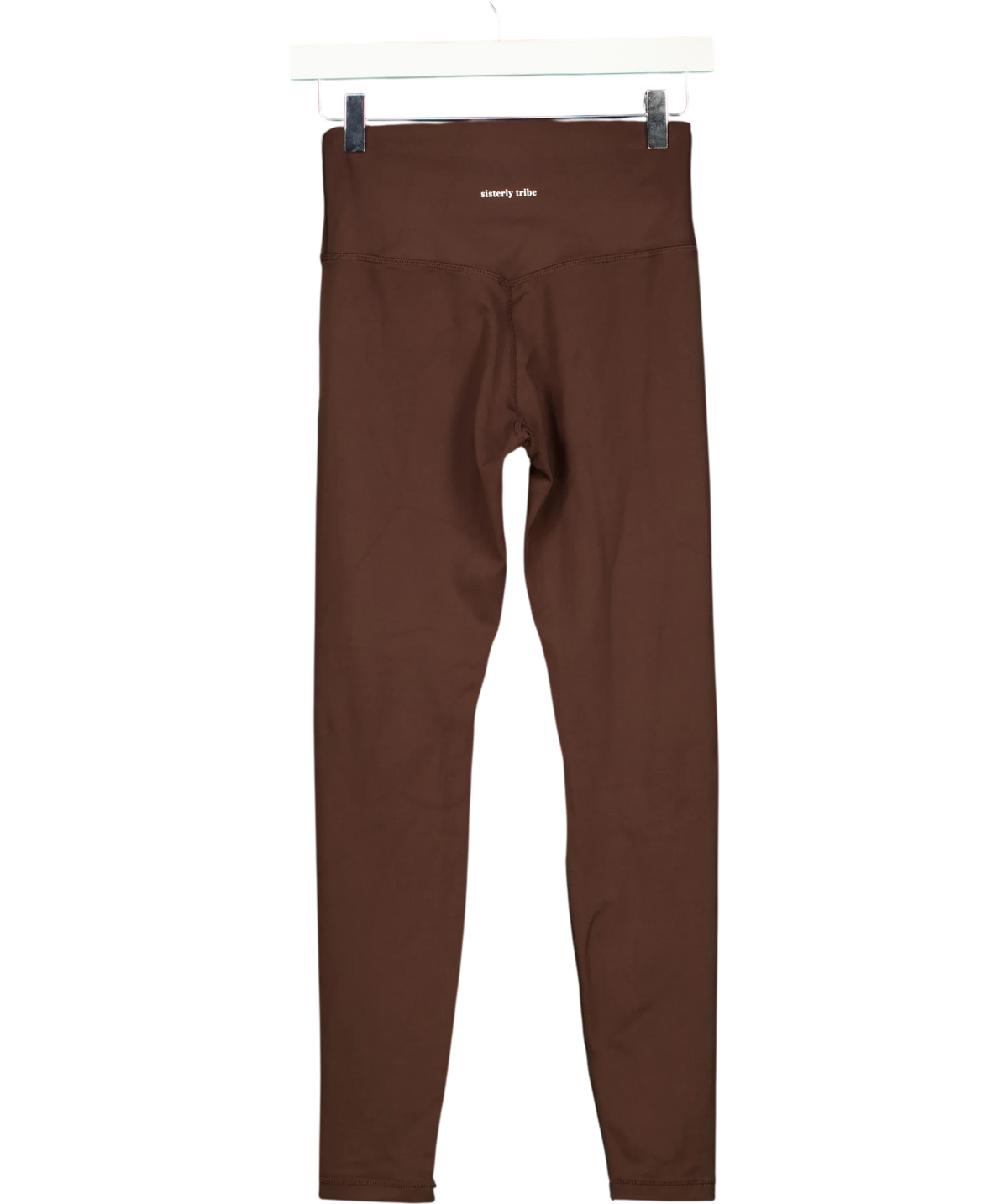 SISTERLY TRIBE Brown Softsculpt Leggings - Full, size UK S — back