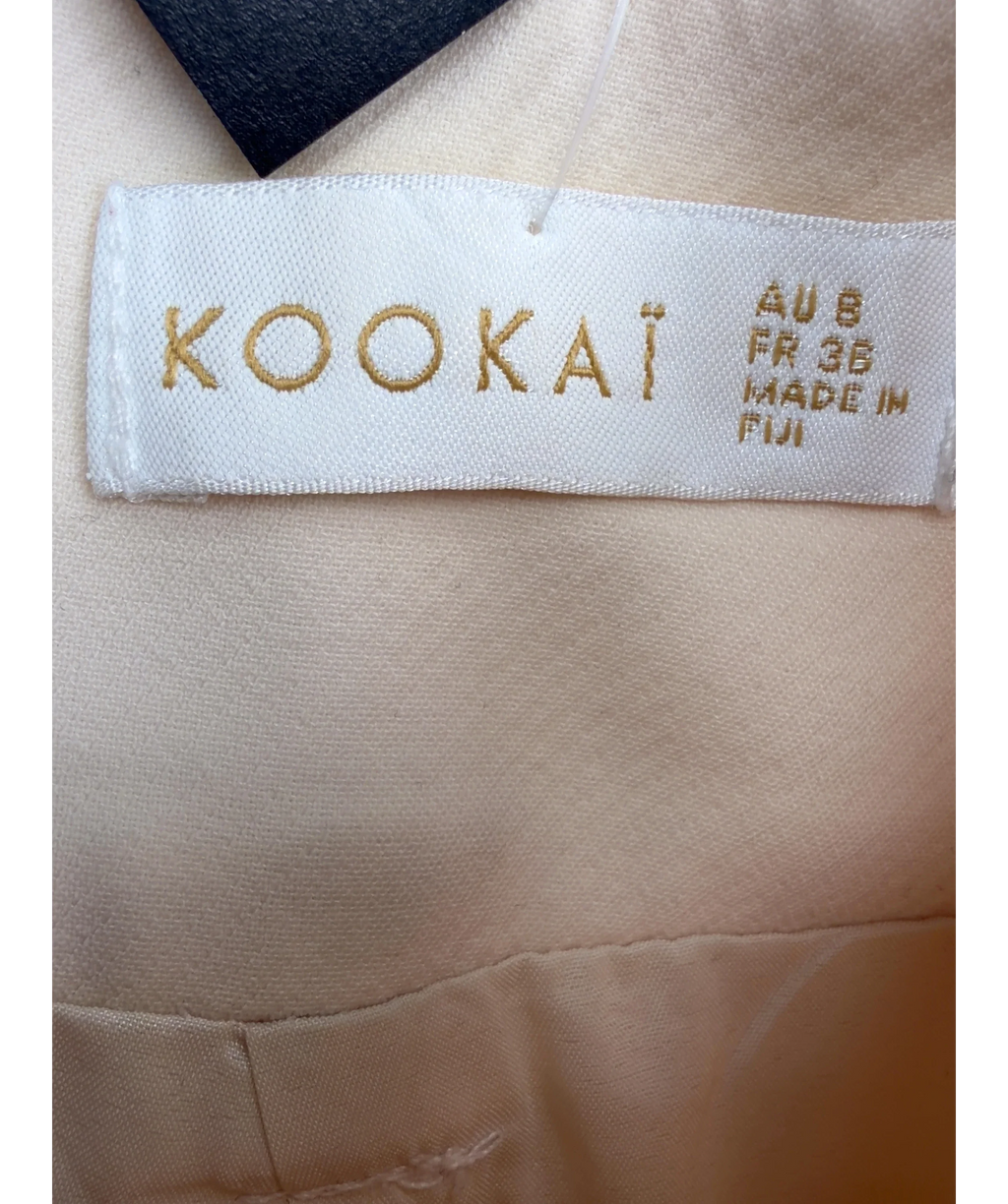 Kookai Cream Colour, size UK 8 — detail
