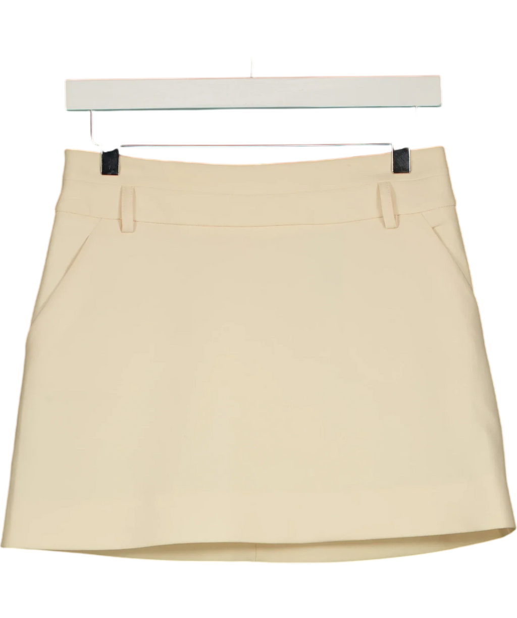 Kookai Cream Colour, size UK 8 — front