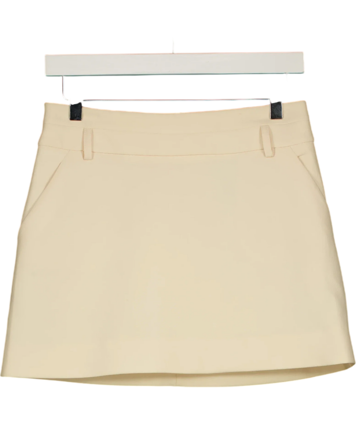 Kookai Cream Colour, size UK 8 — front