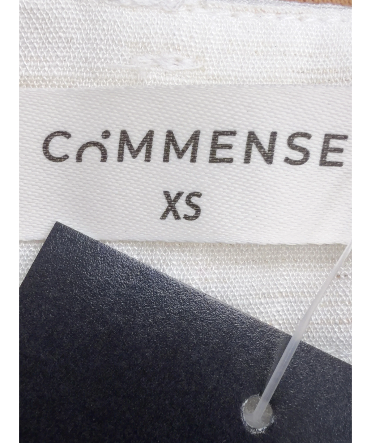 CMMENSE White Colour, size UK XS — care label