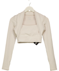 SISTERLY TRIBE Cream Colour, size UK S — front