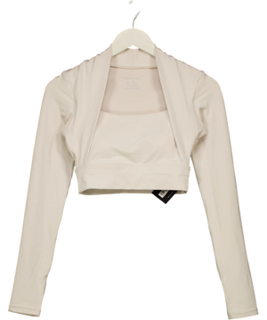 Sisterly Tribe Cream Bolero Crop Top S